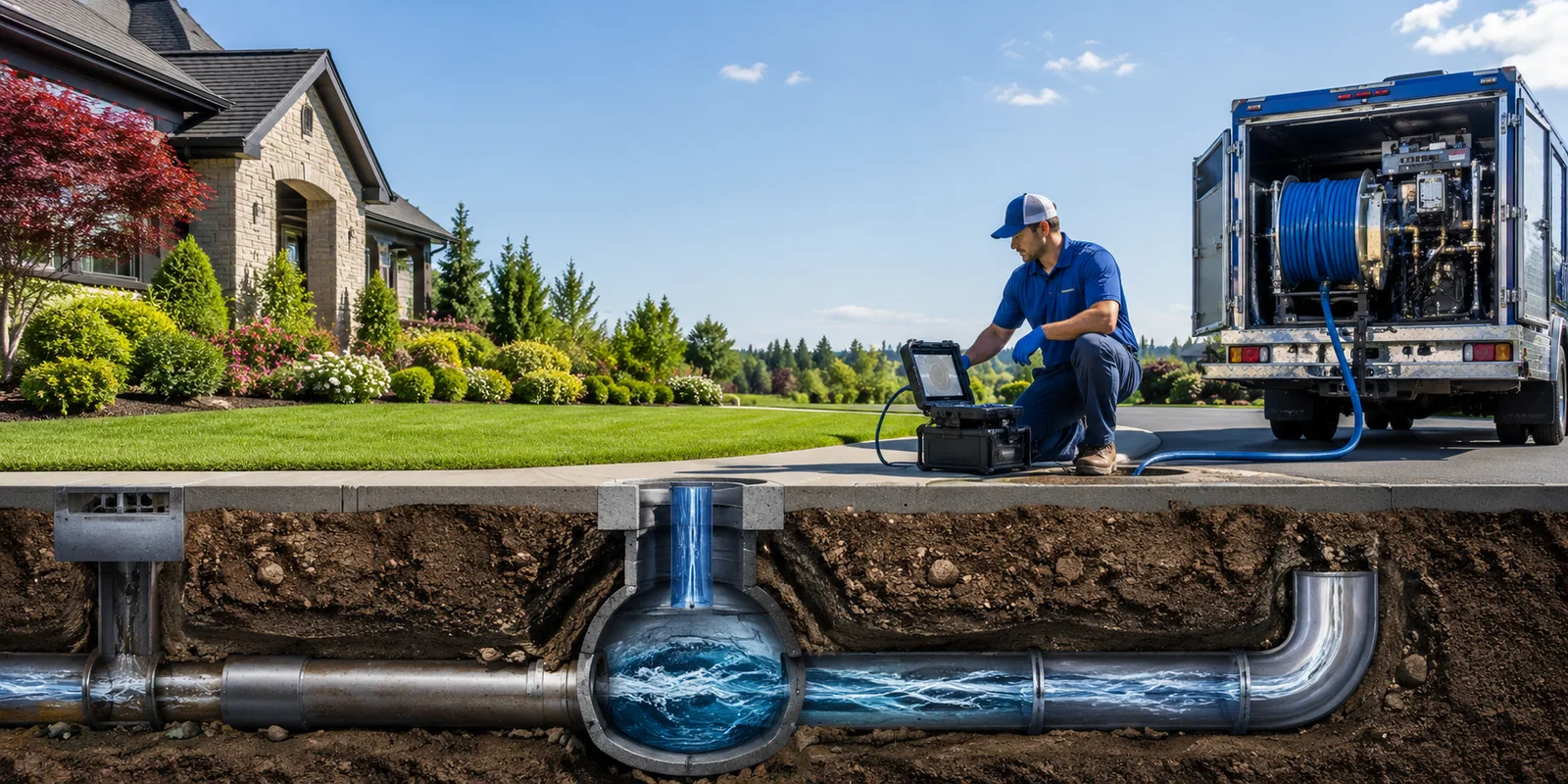 Drainage restoration information for Queensbury, NY
